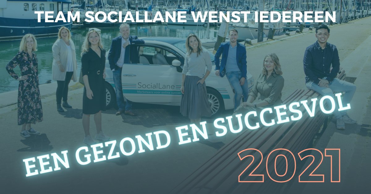 Vannacht laten we 2020 achter ons🕛 Team SocialLane wenst jullie een goede jaarwisseling🍾 en een fantastisch 2021 met veel liefde, gezondheid en online succes!

---
#sociallane #teamsociallane #happynewyear #gelukkignieuwjaar