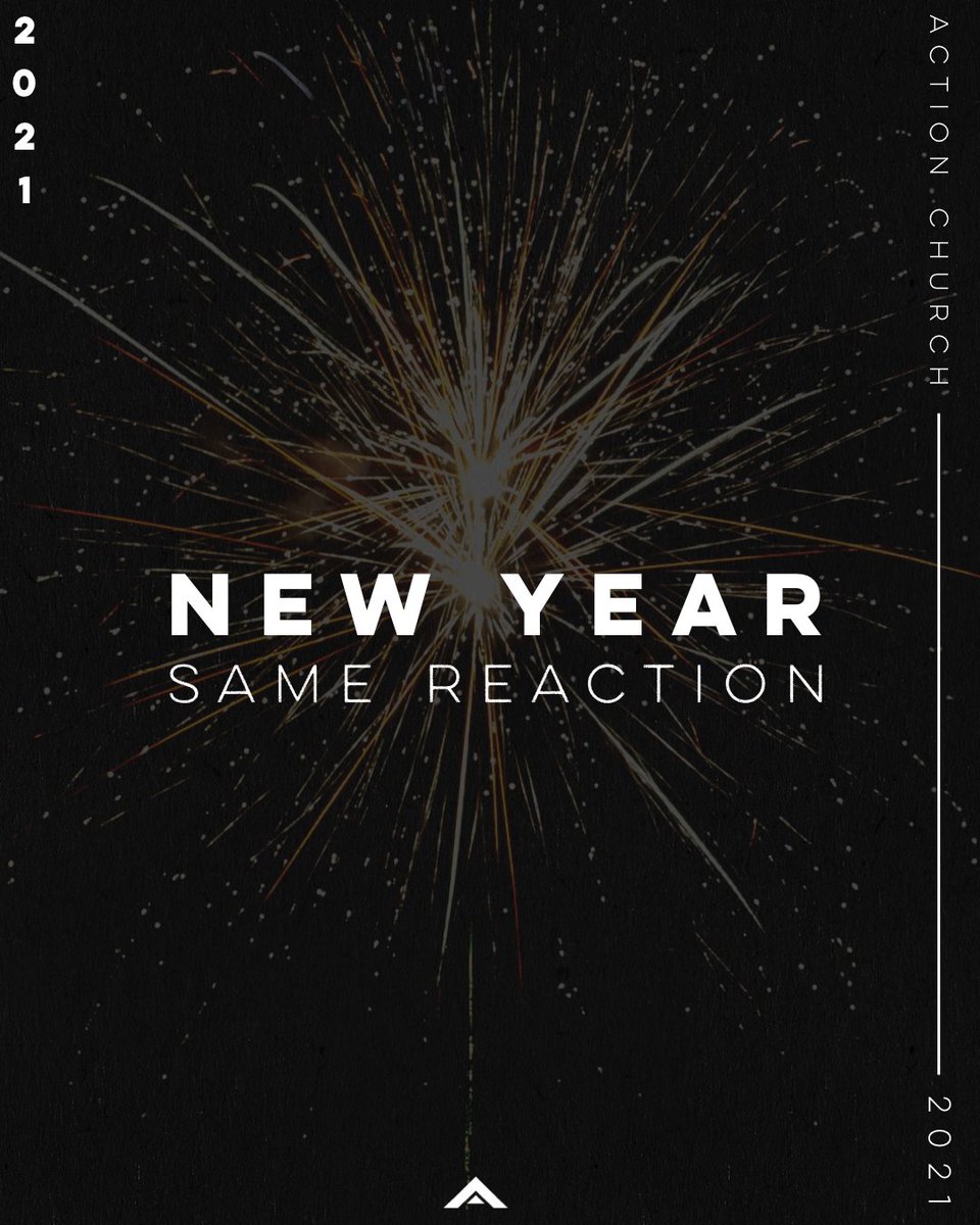 New Year. Same reaction. We're going to reach people where they are and connect them to everything God has for their life.