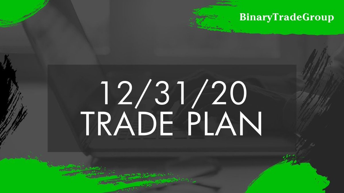 TradeVestorClub's tweet photo. 12/31/20 - Thursday's Trade Plan video: https://t.co/Vvliy9tCCE**
**get these sent to you the night before as a member of BTG: https://t.co/dOudlKaOaf
#NADEX #BinaryOptions #Futures #Forex #Commodities #indices #Stocks #btgtraders https://t.co/hip7G3EgWf