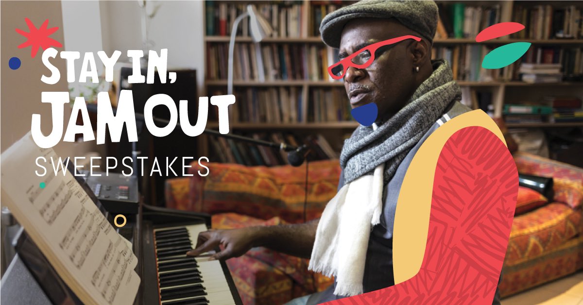 CasioMusicGear's tweet photo. ￼Introducing the ‘Stay In, Jam Out’ sweepstakes! Get your hands on an awesome Casio keyboard by showing us a tune you’ve been working on or where you go to let out what’s inside! 

To enter: https://t.co/2ZYavYNaWx