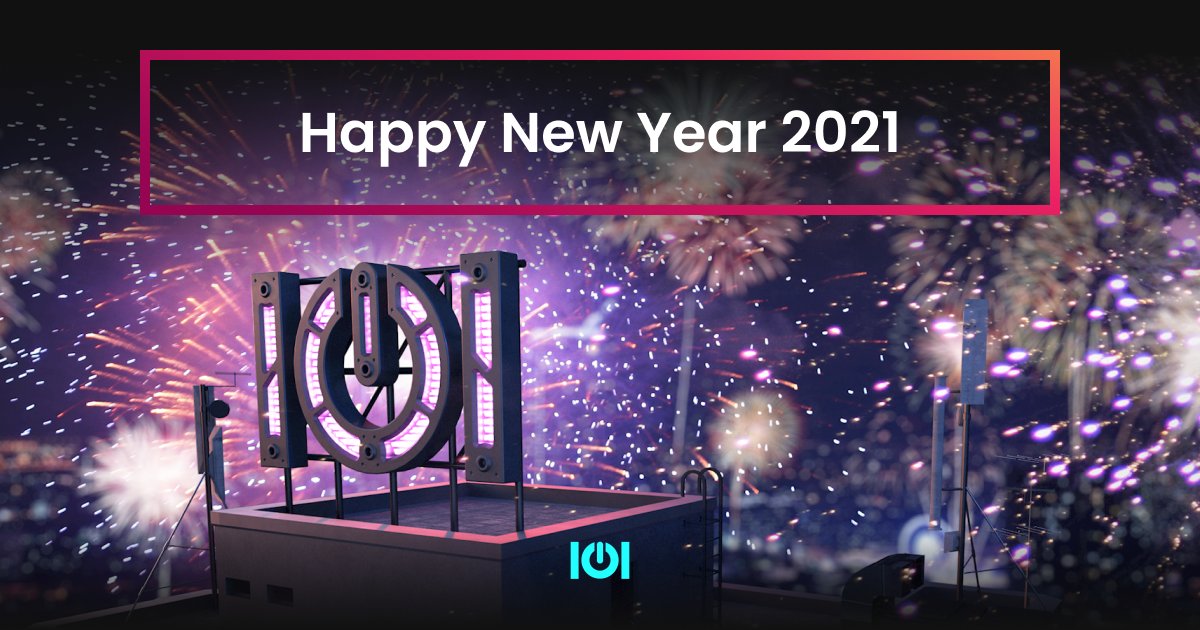 IOIToken's tweet photo. What an amazing 2020 year it was for IOI. Thank you for being with us.
It is the only beginning, and we can't wait to deliver to you all those exciting things planned throughout 2021.
🎉🥂IOI team wishes you Happy New Year!
#happynewyear #celebrate #newyear #ioigame #ioitoken https://t.co/OuDT20dXT5
