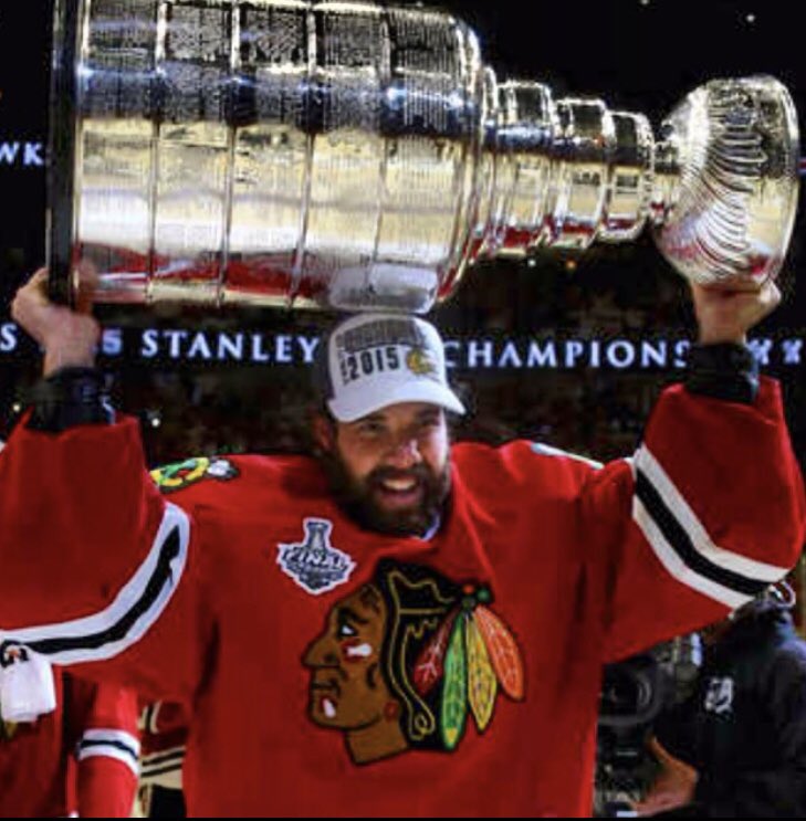 Happy birthday to Corey Crawford and only Corey Crawford. 