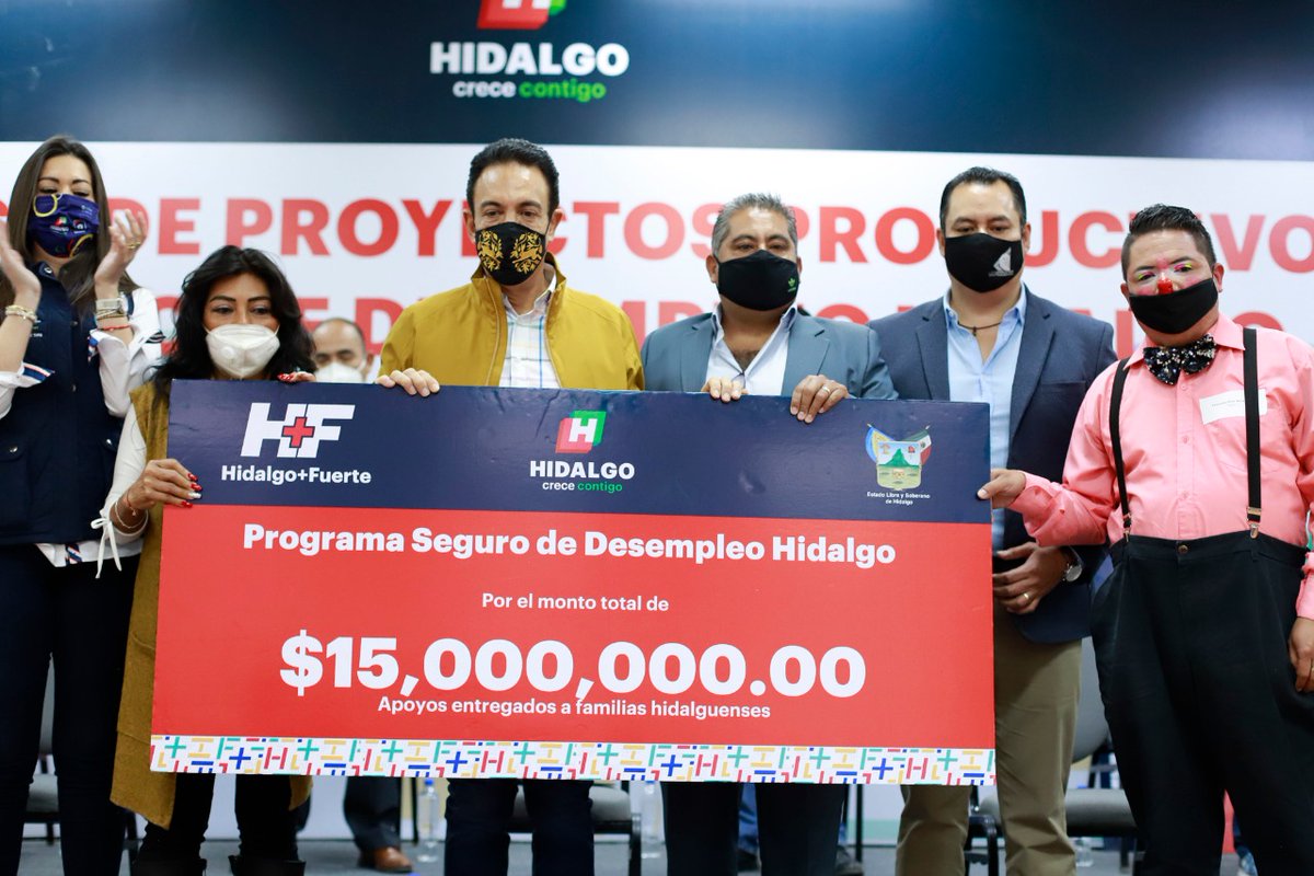 strabajohgo's tweet photo. Se ha entregado 4 mil 57 apoyos a trabajadores formales como informales con el #SeguroDeDesempleo; el equivalente a 15 millones de pesos.
Con #PRODAP se han apoyado 184 proyectos el equivalente a 10 millones de pesos en especie, es decir con equipo, herramientas y maquinaria. https://t.co/mHgQT7iZCt