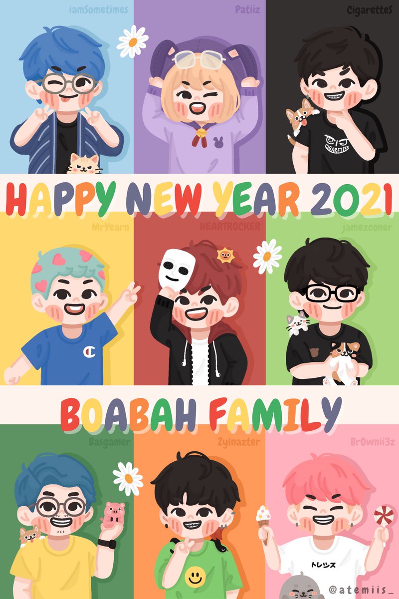 atemiis_'s tweet photo. 🌷🌈 𝘏𝘢𝘱𝘱𝘺 𝘕���𝘸 𝘠𝘦𝘢𝘳 2021 🧸🌟

ขอให้ปีใหม่ปีนี้เป็นปีที่น่ารักๆสำหรับทุกคน เจอแต่เรื่องดีๆ ยิ้มและสดใสเย้อะเยอะ ไม่ปวดหลังนะคะ!ขอบคุณทุกคนที่อยู่ด้วยกันมาจนถึงตอนนี้เลยคั้บ ดีใจที่ได้รู้จักทุกๆคนมากๆเลย ขอบคุณสำหรับสิ่งดีๆ ที่ให้กันมาตลอดทั้งปีเลยนะฮะ HNY คั้บ! 💌🥺 https://t.co/MiVp2sSzt5
