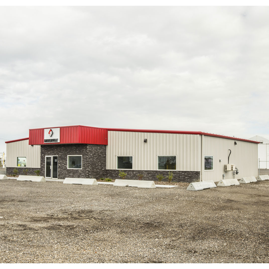 ContractorsSbl's tweet photo. Somerville Co. Limited provides a comprehensive and fully integrated range of infrastructure services across Canada. In April 2016 we completed their new offices in Rocky View, Alberta.
#sblcontractors
#calgarydeveloper
#calgarybuilder
#designbuild
#yycconstruction https://t.co/rOe5jlw6Sw