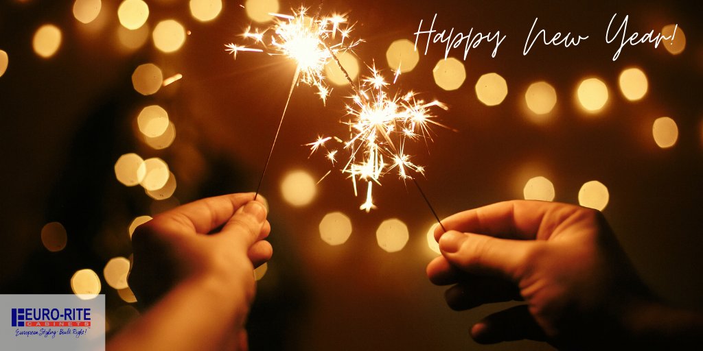 From all of us at Eurorite – Happy New Year!  We look forward to being your cabinet supplier of choice in 2021! ✨

#2021 #HappyNewYear #NewYears #NewYearsResolution #EuroRiteCabinets