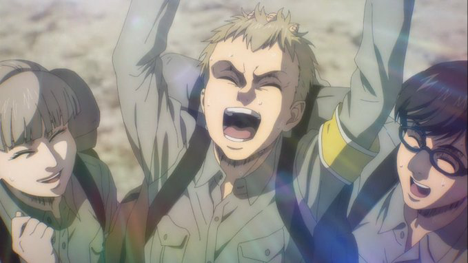 "สวัสดีปีใหม่ครับทุกคน!" เสียงเด็กชายตะโกนร้องด้วยความดีใจ

"ผมขอให้ปีนี้เป็นปีที่ดีและอ่อนโยนกับทุกคน และขอให้มีความสุขตลอดทั้งปี และตลอดไปเลยนะครับ!"