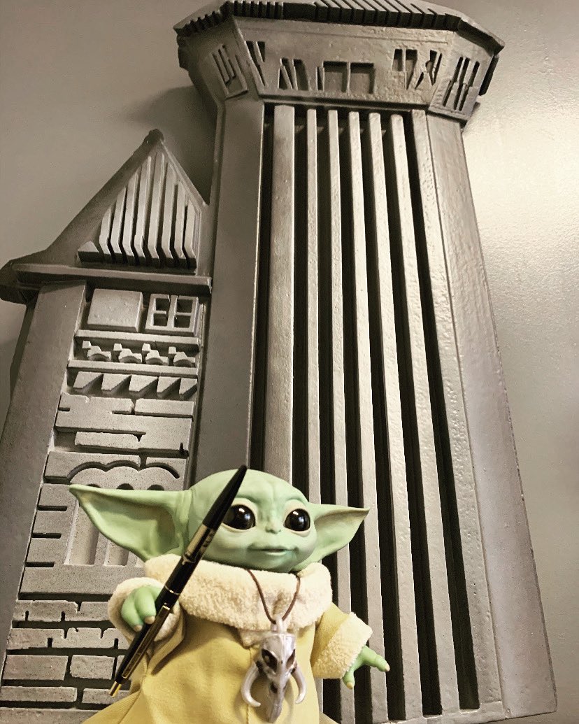 CCPOABTF's tweet photo. Grogu wants you to stay safe and healthy and have a very Happy New Year’s Eve! May the Trust be with you as we enter 2021 🎉 https://t.co/HNhwHN2wzR