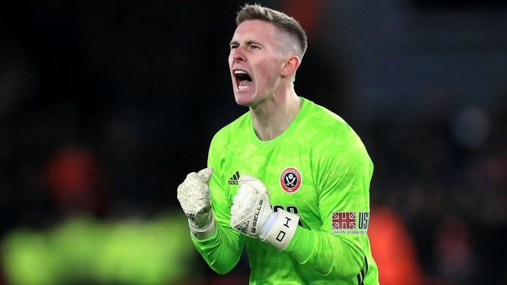 Dean Henderson.Dean Henderson, the man tasked with replacing David De Gea at Manchester United. He was very crucial to Sheffield United who finished 9th last season with Dean keeping 13 clean sheets. Potential: 8/10