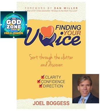GodZoneShow's tweet photo. Find Your God Inspired Voice in 2021 -  Author &amp; award winning podcaster Joel Boggess &amp; I discuss this.  I also tell you the One Mistake to Avoid so you can THRIVE. Hear on The @godzoneshow  at  https://t.co/RlG77yKqnP, iTunes, &amp; other directories Happy New Year. #2021 https://t.co/MUnVZ83rko