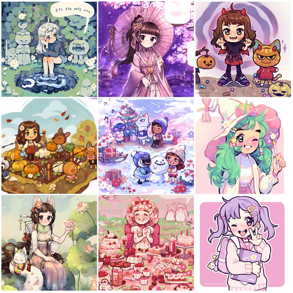 2020 art summary!! some of my fav pieces from this year
✨??✨
thank you so much everyone for the support!! 