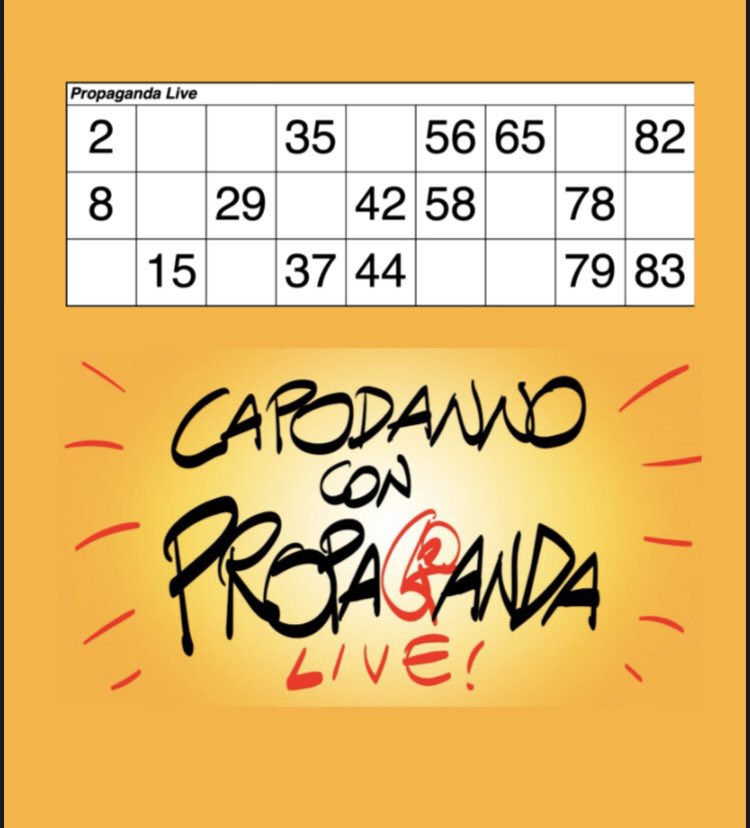 hatejar's tweet image. #propagandalive #propagandatombola