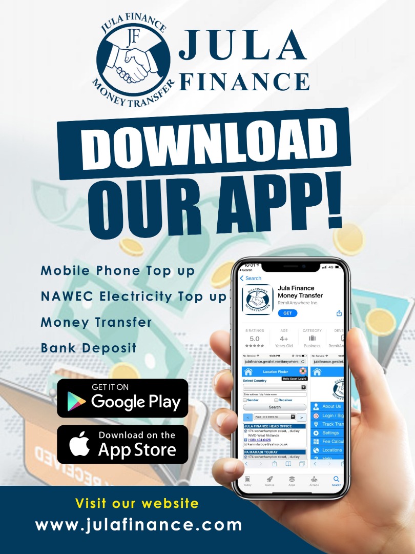 From the management and Staff of Jula Finance Limited; for our beautiful customers, we send New Year greeting wishes for a prosperous new year. We send all our love and wishes for happiness for your New Year celebration. Have a happy new year. 2021. Together we are Jula Finance.