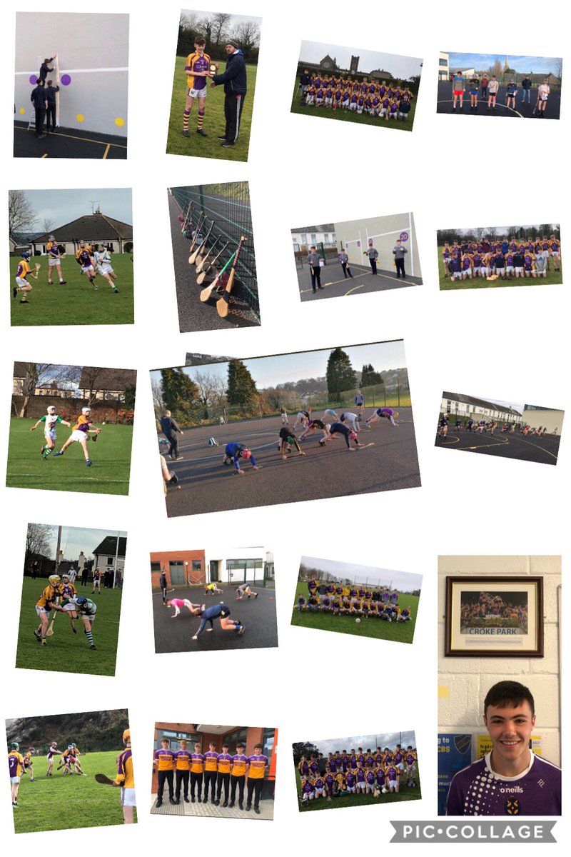 Despite most of 2020 being interrupted by Covid-19, we still managed to cram in a lot of hurling &amp; football in Wexford CBS! We’ll get back to matches in the near future! Reminder to all our players to ensure you get out &amp; be active every day with your hurl, ball &amp; football! #CBS