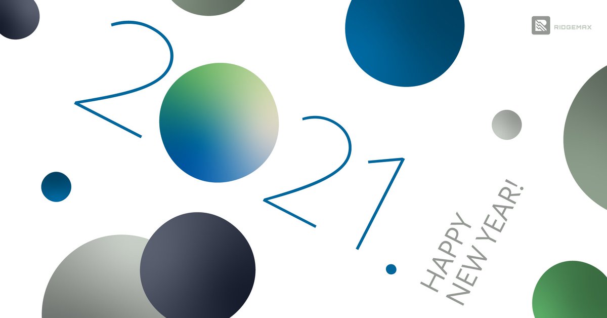 RidgemaxCo's tweet photo. Let's help each other reach our goals in 2021 no matter how big or how small they are.  
Happy New Year! 🌟 https://t.co/AJUrVGrdIq