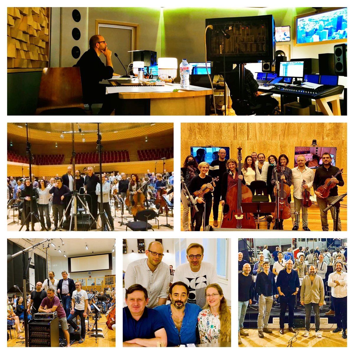 sebbaret's tweet photo. What a year ! Thank you all for those wonderful collaborations, especially to the one and only @NathanielMchal1 , and thank you for all those beautiful meetings around the world !
Whether it's a small or a big project, the important thing is to love what you do ! https://t.co/GZZh7apU2r