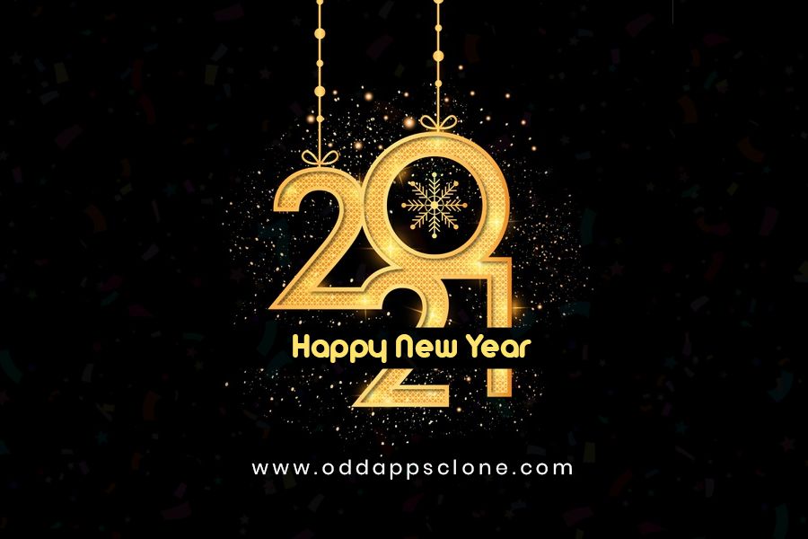 oddappsclone's tweet photo. We have some exciting plans in the works for 2020. Happy new year to you and yours! #HappyNewYear2021 #HappyHolidays https://t.co/TdXGMi3M5K