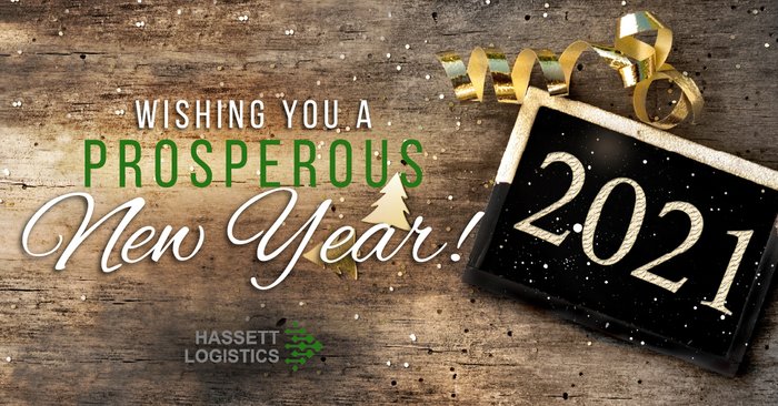 teamhassett's tweet photo. Happy New Year from the Hassett Logistics Team!
#NewYearsEve #TeamHassett https://t.co/OgTMLlejjF