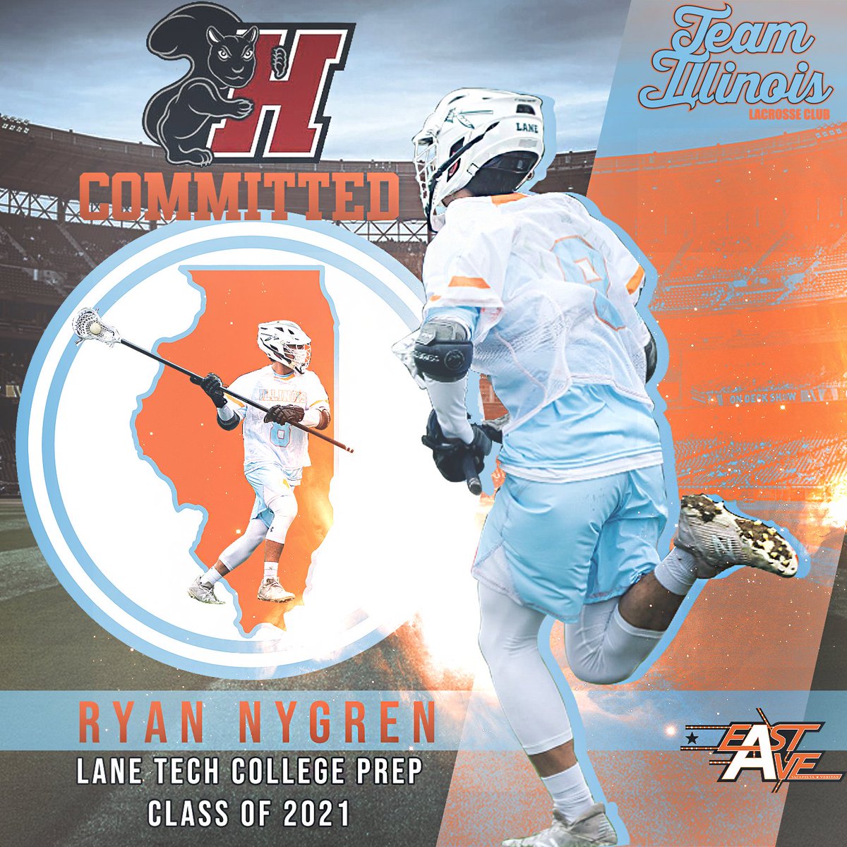 TeamILLacrosse's tweet image. 💪🎓 #TI2021 Commit - Ryan Nygren
🥍 NCAA Division 3 @HCFords_MLax 
 @LaneTechLax  2021 LSM / Defense
📦 @eastavelax  Box and Field 2021 AA
📍 Chicago, IL

#SCHOOLFIRST  #TICOMMITS
#EastAveCommits #EastAveElite 

#National  #NonProfit  #ForTheBoys