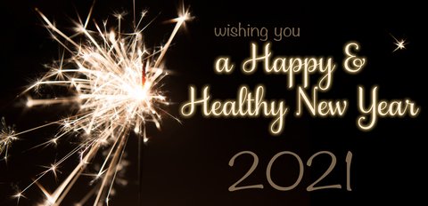 With this joyful spirit, we send you our warmest greetings &amp; the very best of wishes for a healthy &amp; happy new year 🥳

#GoodBye2020 #notgoingout #2021makeawish #HappyNewYear #