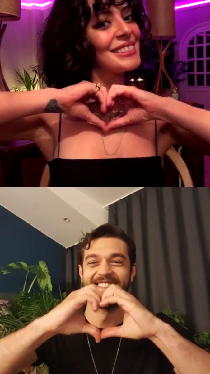 görüşürüz 2020! herkese mutlu yıllar diliyorum, bolca kalp 🧿 #selfur #selinşekerci #furkanandıç