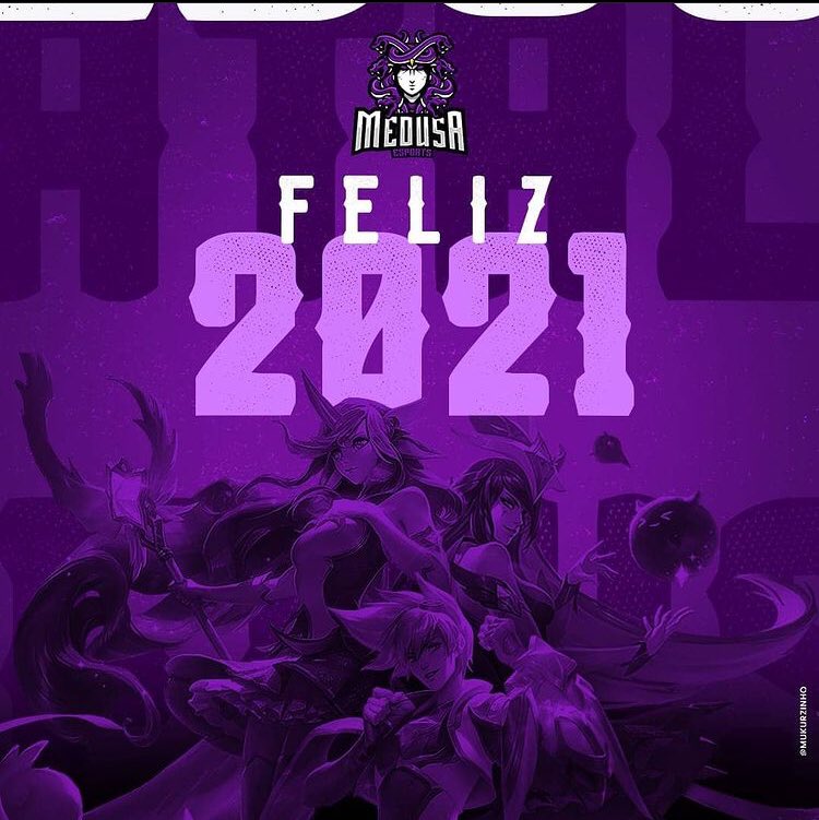 Que possamos deixar tudo que nós fez mal, toda energia ruim e pesada em 2020, e, que 2021 traga boas energias, traga boas notícias, muita saúde pra todos nós! 

Desejamos um feliz ano novo próspero de paz, harmonia e saúde pra todos vocês!! 🥂🎆