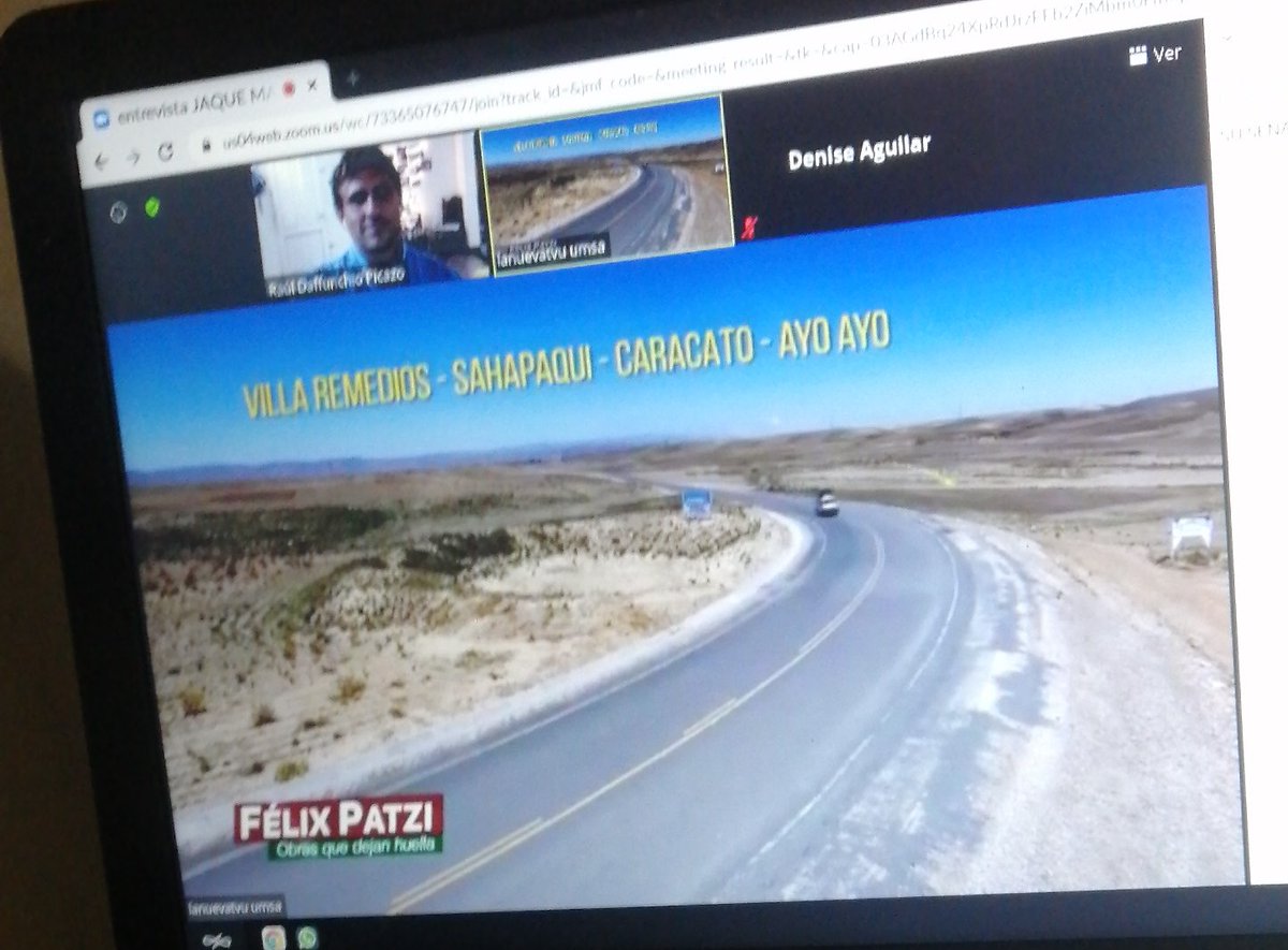DaffunchioPicaz's tweet photo. Gracias a la producción de @XimenaGalarza, conductora del programa televisivo "Jaque Mate" de TVU Bolivia, por confíar en quien suscribe, integrante @UTvContenidos para describir el momento histórico de la aprobación del #AbortoLegal2020 en #Argentina https://t.co/NWipNvt8Qg