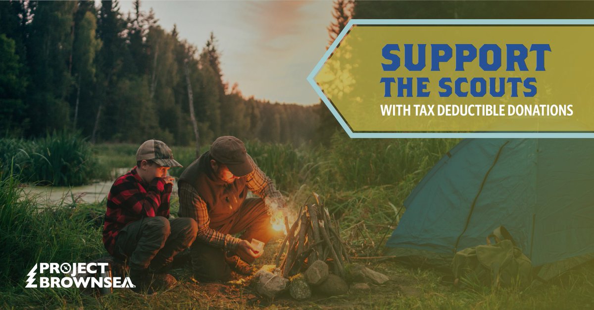 Due to the CARES Act, all charitable donations have the potential to be 100% tax deductible. This gives us a real chance to secure the future of Scouting. It’s been a tough year and we could really use your help. Do your part today—the future of Scouting depends on it.