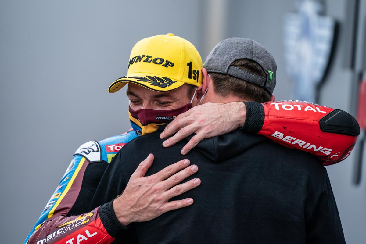 See ya later 2020 —— thanks @TeamEG00MarcVDS for an amazing year, we will try improve and aim for the title in 2021. Tough and strange times in the world, remember try be happy, be nice, stay positive and be grateful better times are coming ——— Big love #22 👍🏻🦾❤️