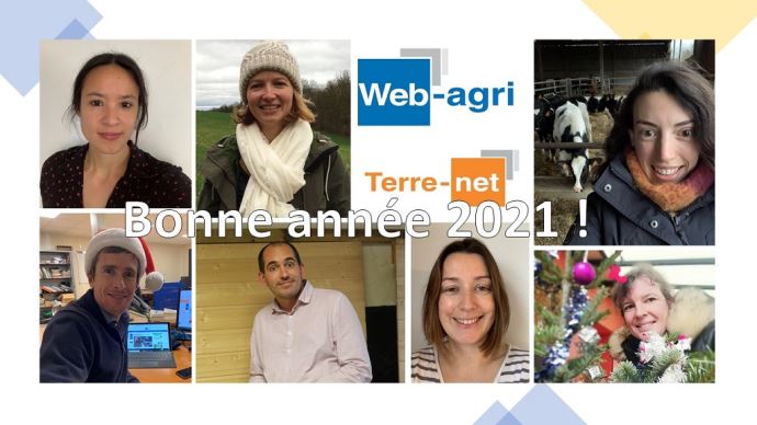 [Découvrez les visages de la rédaction !] Terre-net et Web-agri vous souhaitent une bonne année 2021 dlvr.it/Rpgy2D