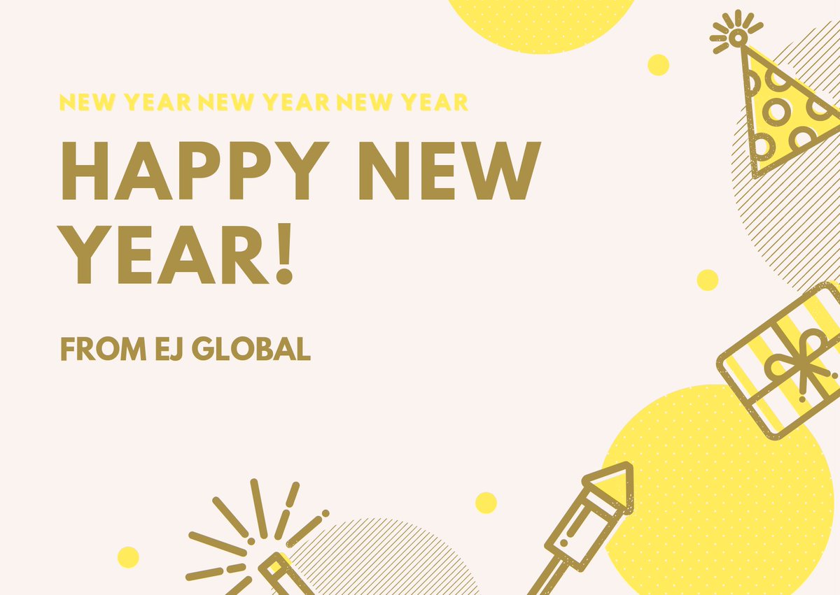 EuijooGlobal's tweet photo. [ADMIN]

We're starting this year with such full of unexpected events and happiness. Our Team, EJ GLOBAL, wants to greet everyone a HAPPY NEW YEAR. 🎉🧨

#EJ #변의주 https://t.co/QmT63yryGu