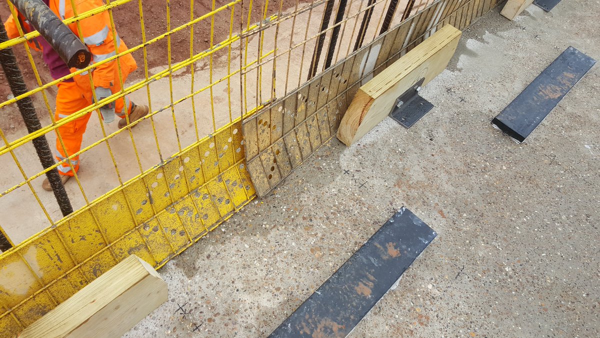 Temporary bearings are sometimes used to help land bridge beams in integral bridges – these can be simple rubber strips, nylon shims, or a stub of metal. These are temporary and have no effect on the operation of the structure once the abutments are cast.