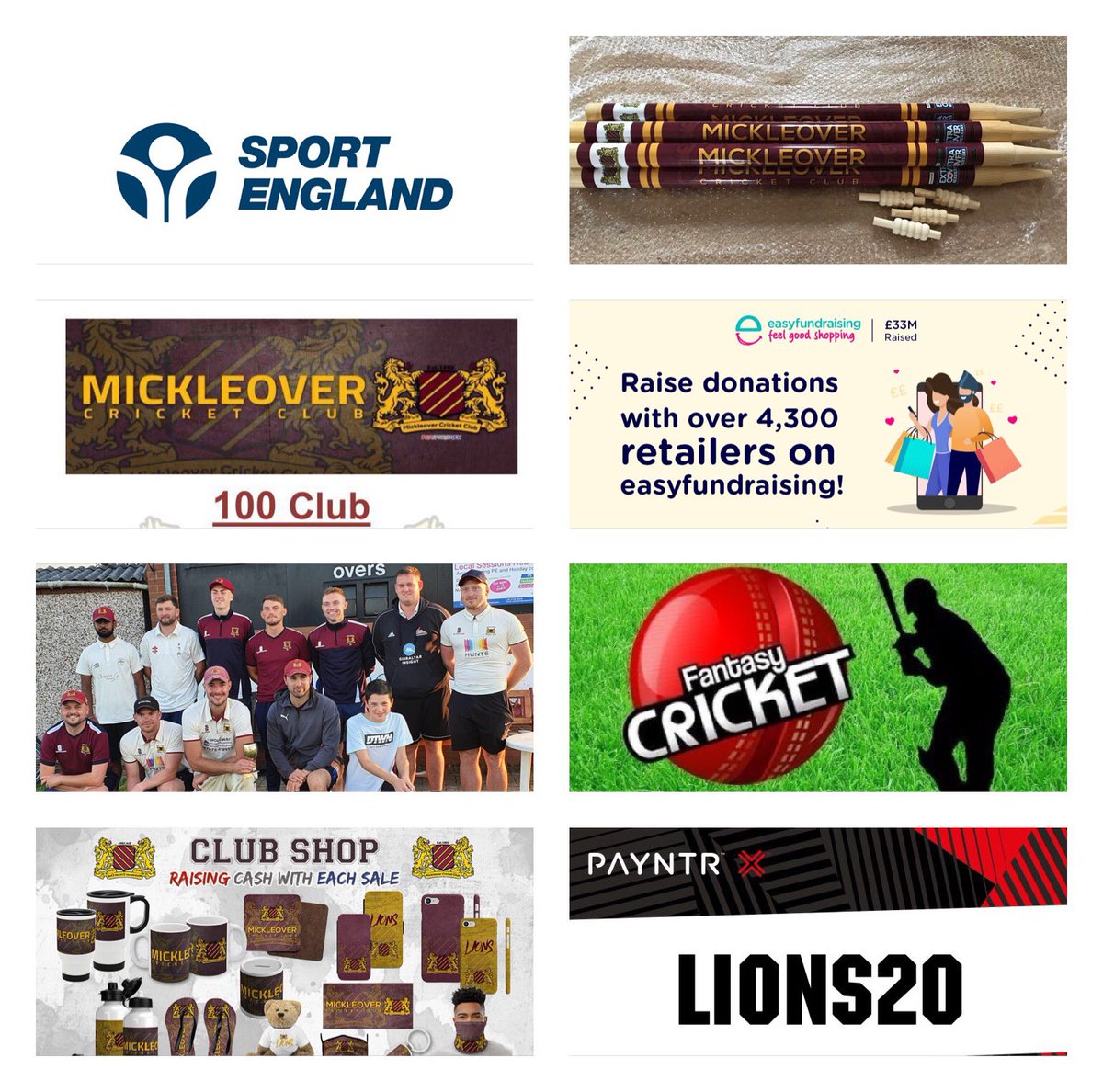 The primary  challenge was finance, without  we don’t play .-  @Sport_England grant -  Club £1125- MCC  @easyuk fundraising £1389- MCC Purcell  £800- Fantasy  £172- MCC Club Shop £180-  @PayntrCricket discount + MCC receive 10%- Won branded MCC stumps