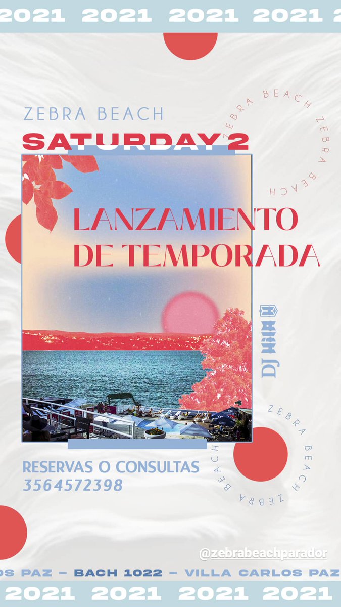 Vuelve "El Para" <a href="/ParadorZebra/">Zebra Beach</a>