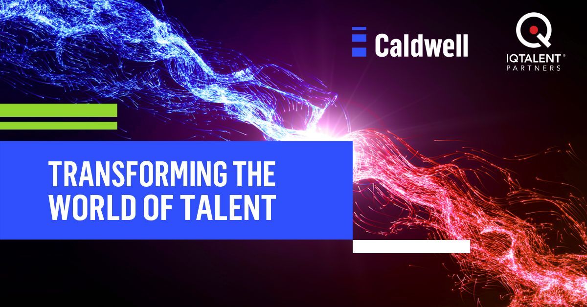IQTalent's tweet photo. IQTalent Partners &amp; @CaldwellPtners are excited to announce a merger to create a technology-powered #talentacquisition firm specializing in recruitment at all levels. https://t.co/BQDNvRbNBe #talenttransforms #recruiting #executivesearch #HRtech https://t.co/ZwiAnknJXT