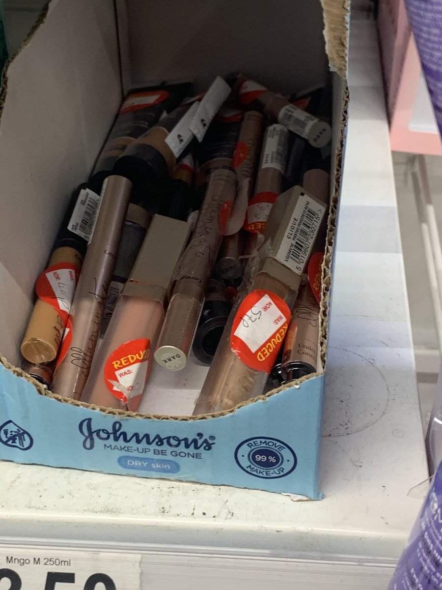 katiecmac's tweet photo. Hey @asda....sure selling opened and used lipsticks and lipglosses at a discount during a highly contagious pandemic is your smartest idea...? https://t.co/Fu3D5PHT1s