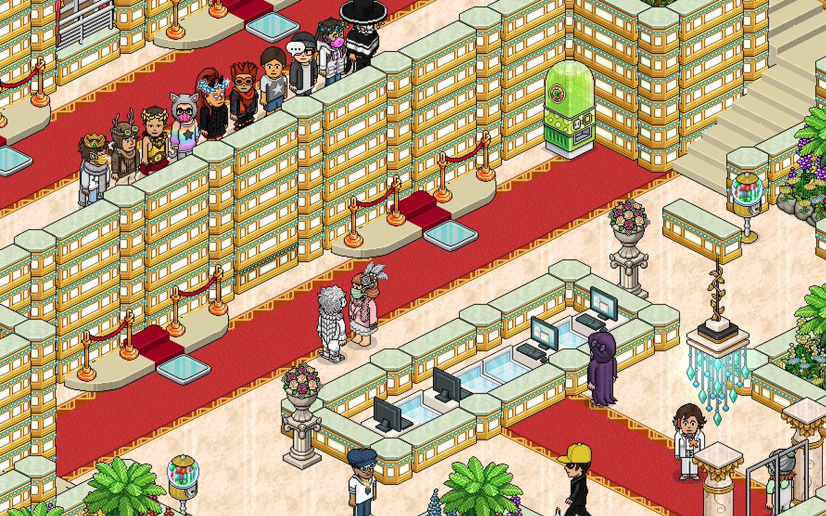 HabboUU's tweet photo. L’U★U adapte ses activités. En trois actes. #SaveHabbo https://t.co/K6kKySmfDW