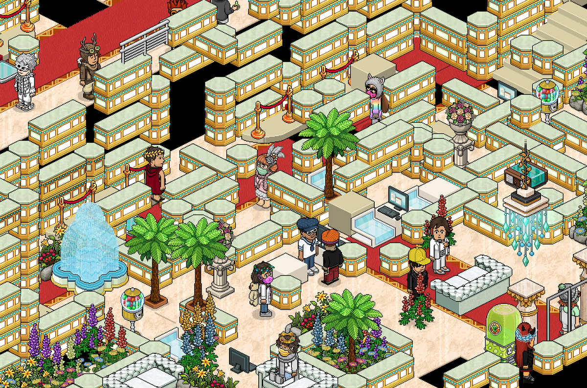 HabboUU's tweet photo. L’U★U adapte ses activités. En trois actes. #SaveHabbo https://t.co/K6kKySmfDW