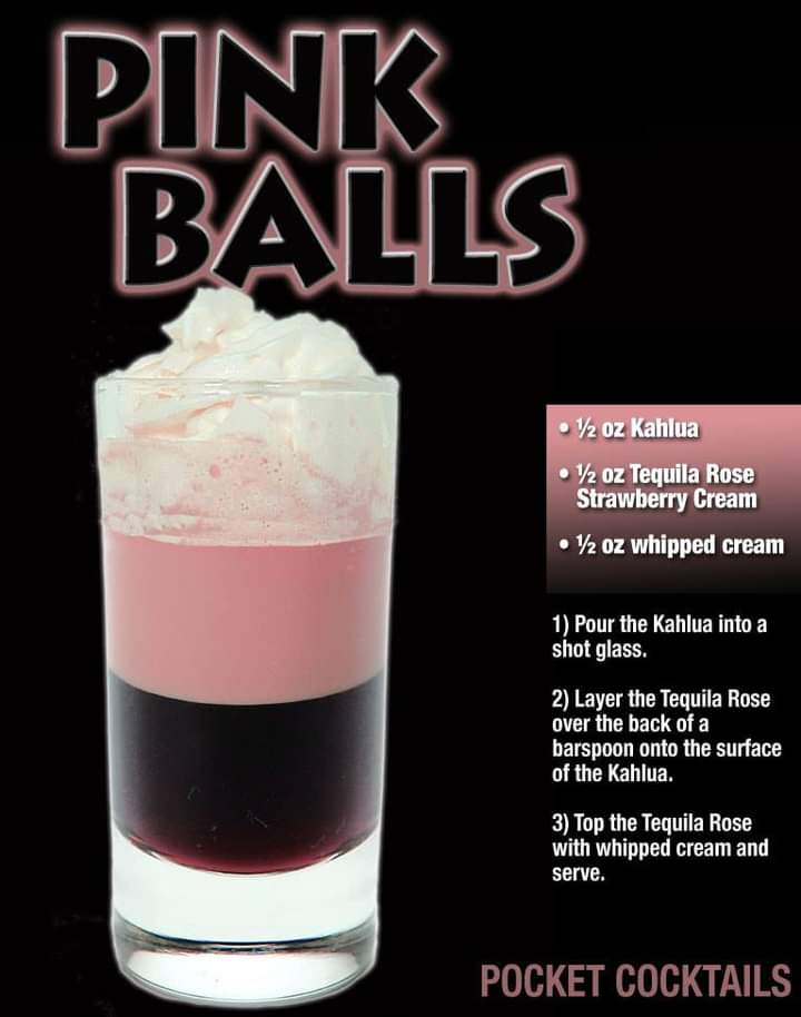 JulieRi39597096's tweet photo. Sounds delicious!!!
I like #pinkballs ππ https://t.co/7ZrNlDofIy