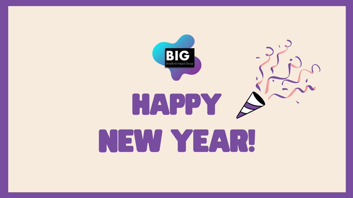 Happy new year from all at BIG! However you're celebrating - take a moment to reflect on your many successes this year. We have BIG plans for 2021! 🎉 #LittleWins #BIGImpact