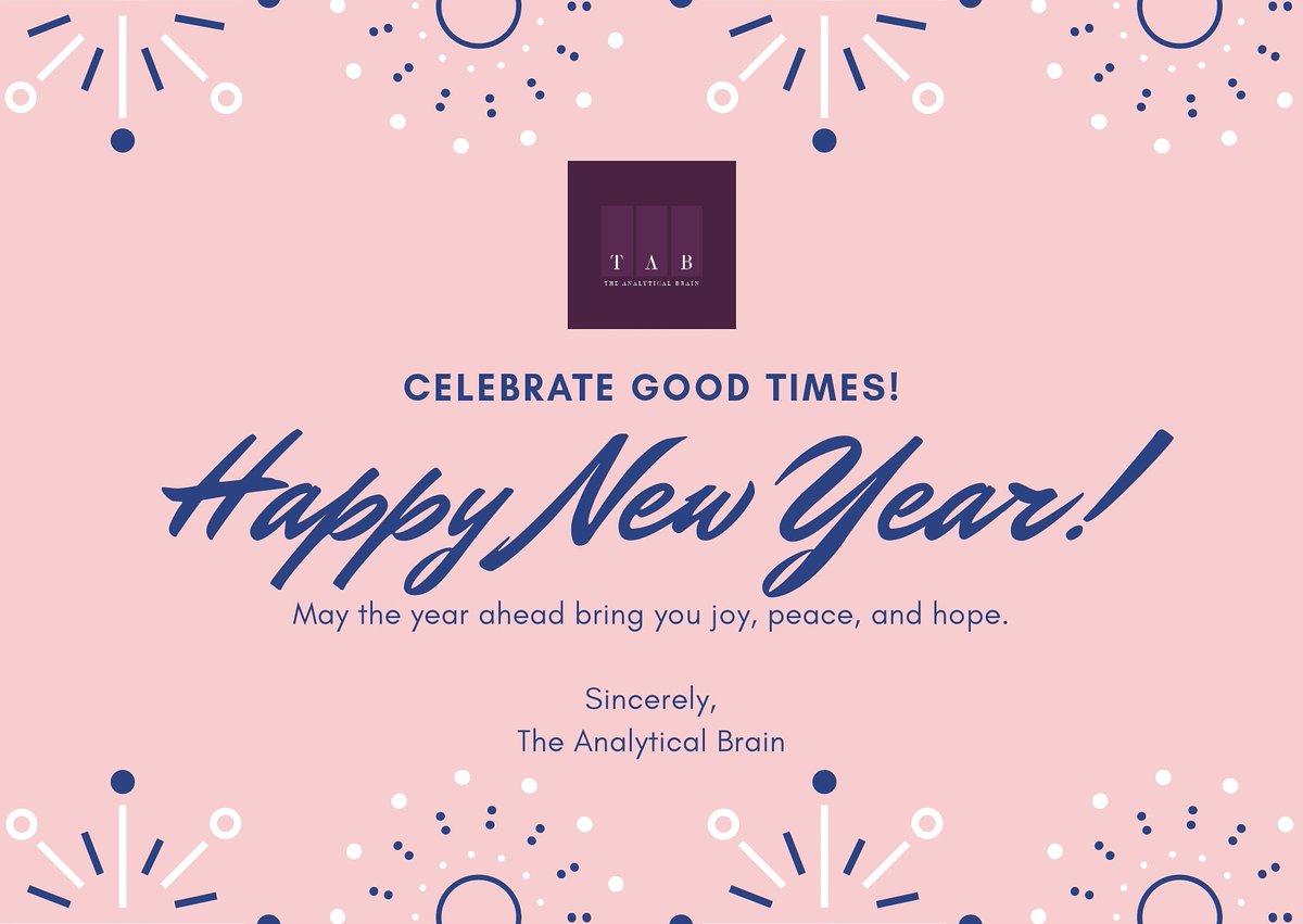 BrainAnalytical's tweet image. Wishing everyone a very happy &amp;amp; prosperous New Year from TAB family.

#newyear #newbeginning #2021