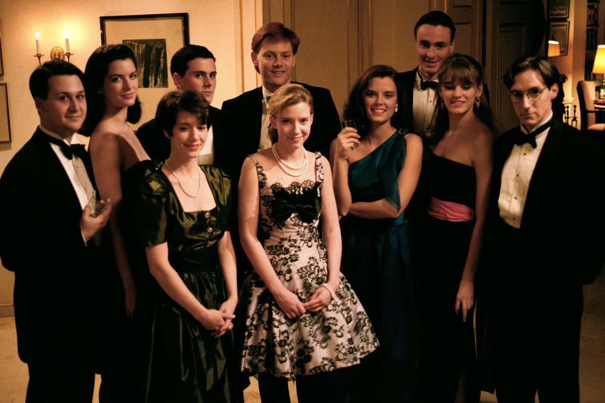 trinitybellaa's tweet photo. metropolitan (1990), dir. @WhitStillman https://t.co/DoX8yca67p