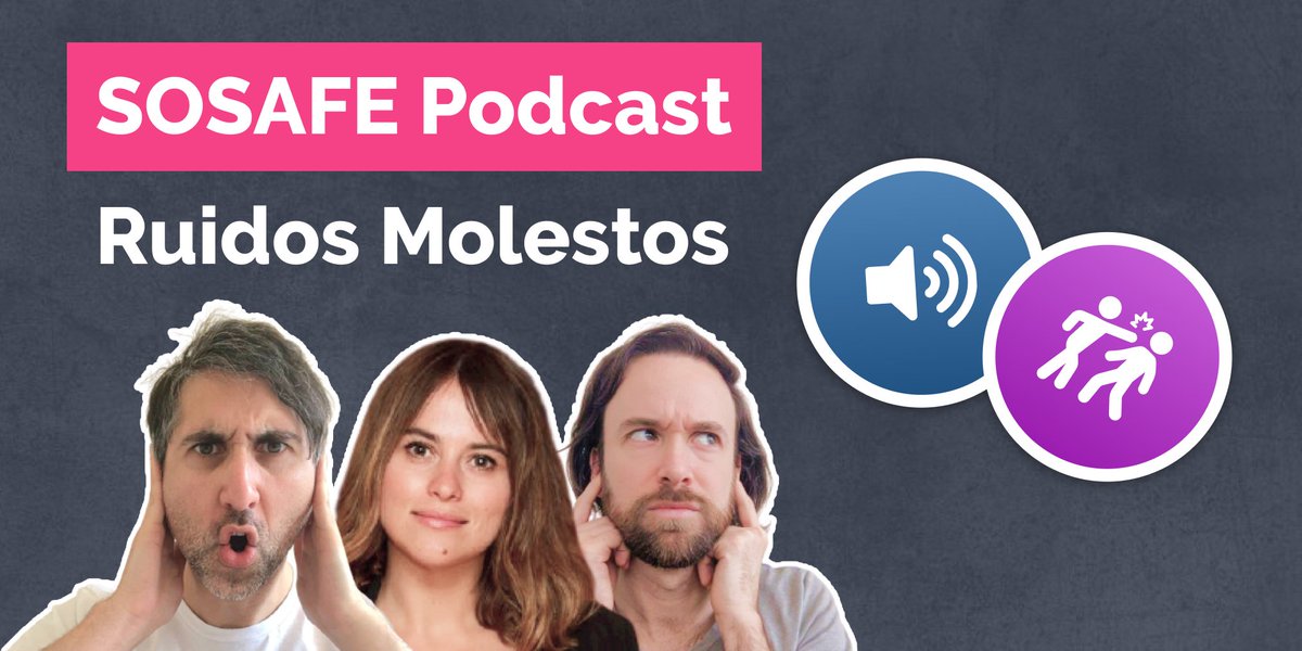 SOSAFE_CL's tweet photo. Se viene año nuevo y las celebraciones 🎉, ¿pero qué se puede hacer ante un ruido molesto?🙉

Te lo contamos aquí en nuestro primer podcast de SOSAFE 🎙 #SOSAFEpodcast #podcast #SOSAFE #ruidosmolestos #fiestaclandestina #anonuevo2021 #AnoNuevo 

https://t.co/l5G8MHdPhr https://t.co/8kzcmuzbdi