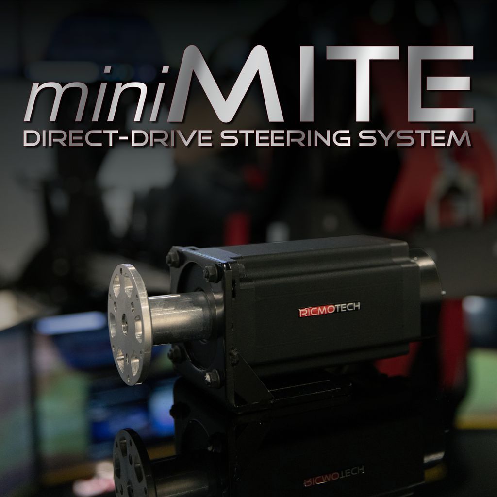 ricmotech's tweet image. Ricmotech - Gear of the Week! ⠀⠀
Mini-Mite Direct-Drive Steering System Base
buff.ly/3p8hABY
.⠀⠀
.⠀⠀
.⠀⠀
.⠀⠀
.⠀⠀
#ricmotech #thrustmaster #minimite #wheel #directdrive #simracing #simulator