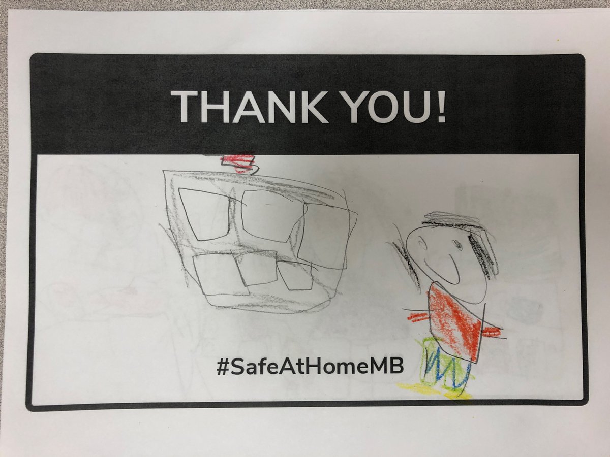 SharedHealthMB's tweet photo. Students are offering messages of gratitude and hope for our #HealthCareHeroes this holiday season. Their commitment to #StaySafeAtHomeMB is a holiday message we very much support. From all of us, to all of you, thank you for keeping our community safe. https://t.co/NlQpYnPCcU