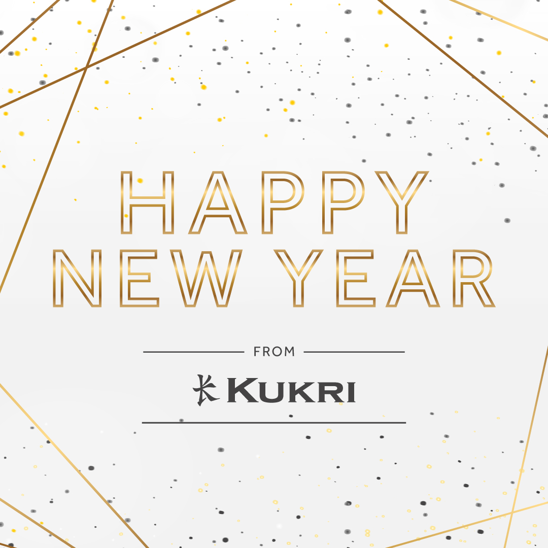Well..... we nearly made it!  2020 has been challenging to say the least, but like all good teams, we never gave up and we want to say thankyou to all of our wonderful customers for your support!  Happy New Year! Bring on 2021 with lots of exciting things to come!
#poweredbykukri