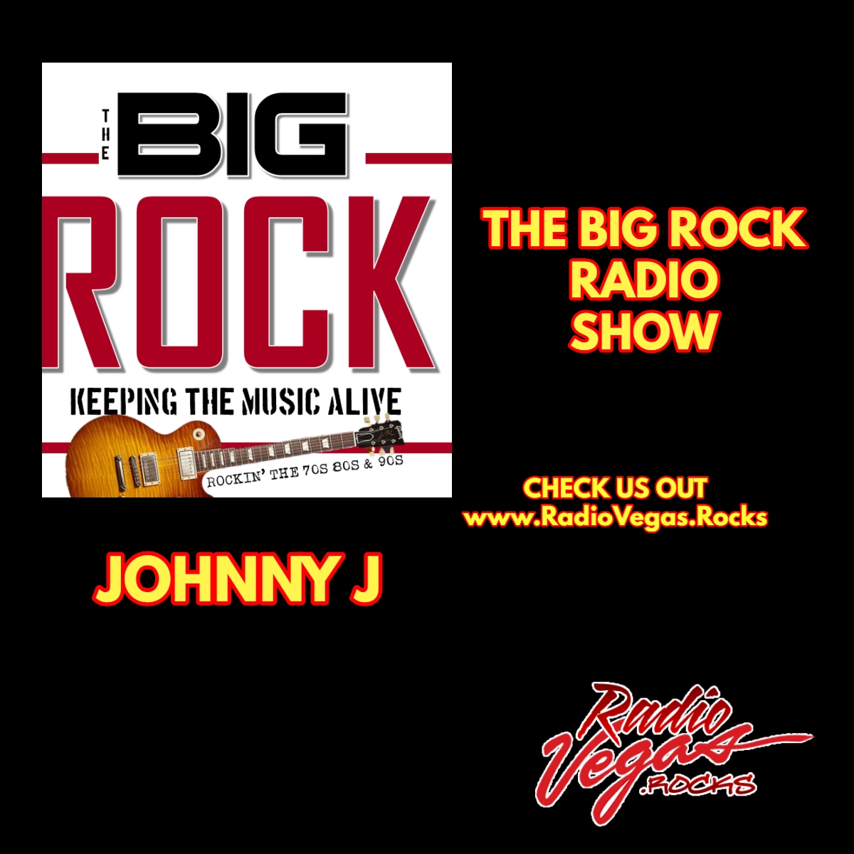 On now so check it out RadioVegas.Rocks