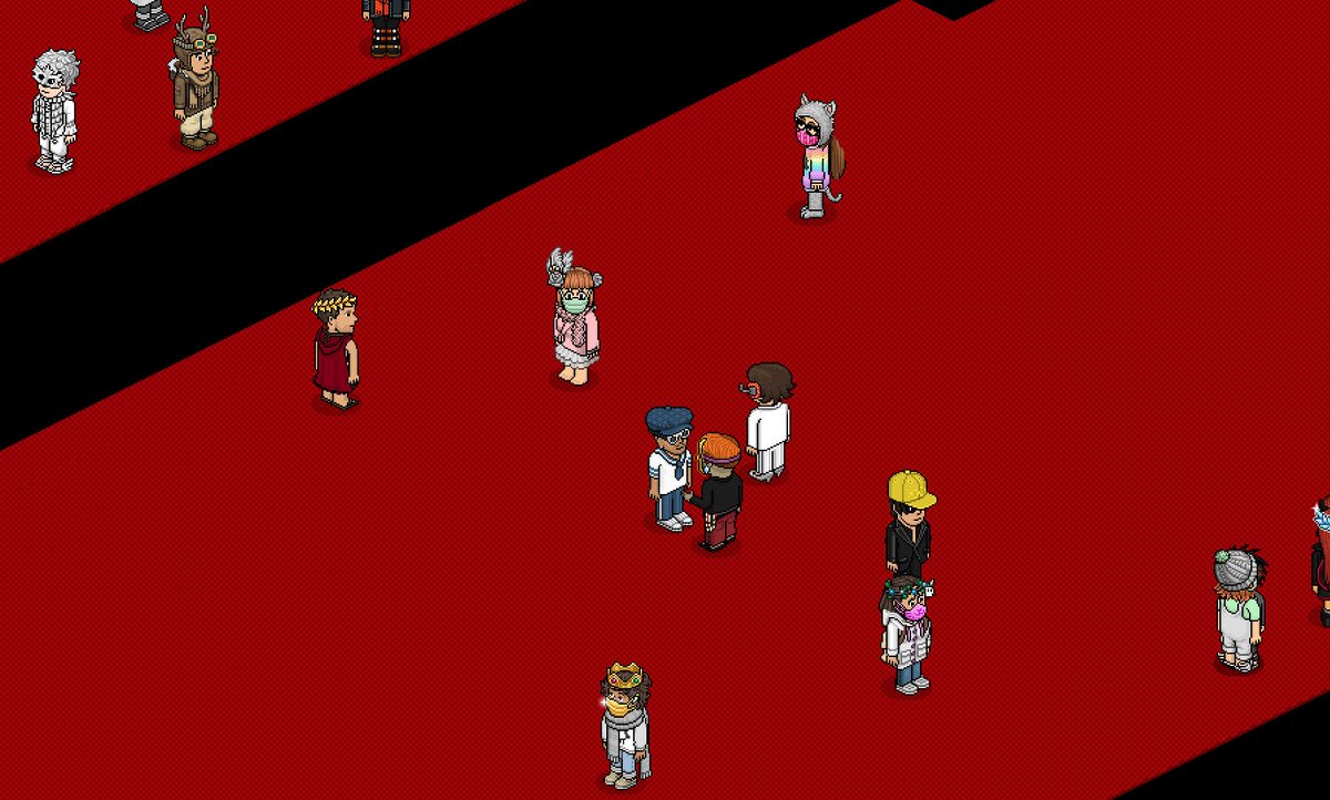 HabboUU's tweet photo. L’U★U adapte ses activités. En trois actes. #SaveHabbo https://t.co/K6kKySmfDW