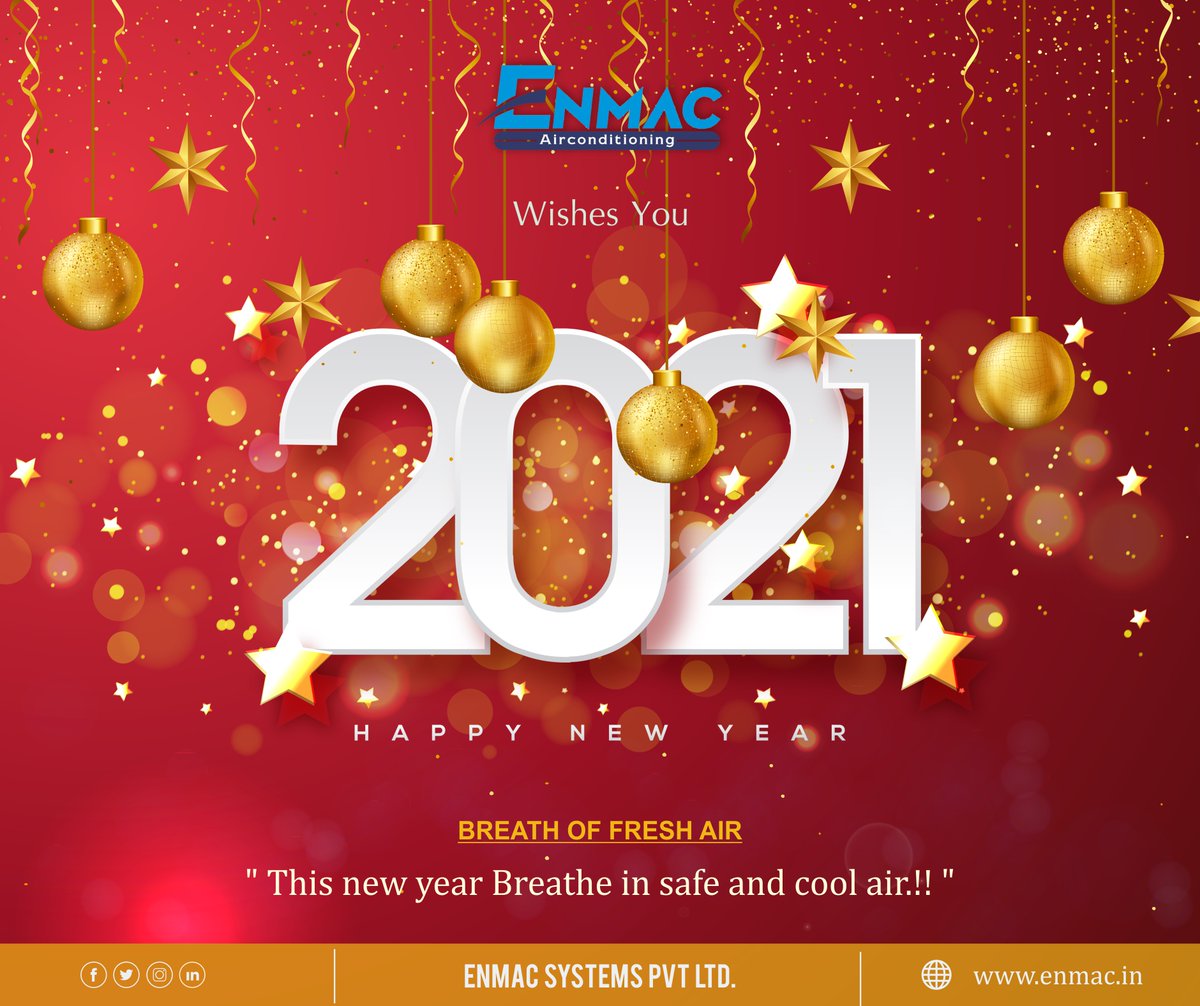 enmacsystems's tweet photo. #enmacsystems wishes everyone Happy New Year 2021

#HappyNewYear2021 #newyear2021 #newyear #HappyNewYear https://t.co/KkH5KqYeOO