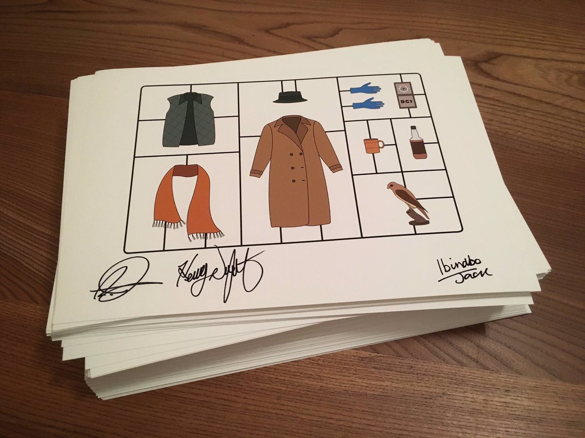 One of my little work goals for #2021 is to reach 10k followers.

At every 1k interval I’m going to give away a signed #Vera print.

Just retweet and follow to be in with a chance. 

First up 8k. Only 150 away. Let’s do this tweeps! #Hello2021